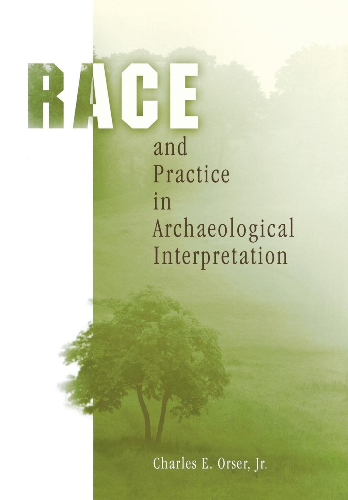 Cover image for Race and Practice in Archaeological Interpretation ISBN 9780812237504